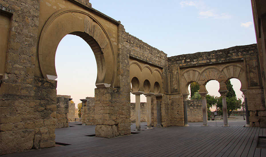 
			      El Conjunto Arqueológico Madinat al-Zahra, en Córdoba, incluido en la Lista de Patrimonio Mundial.			    
			  